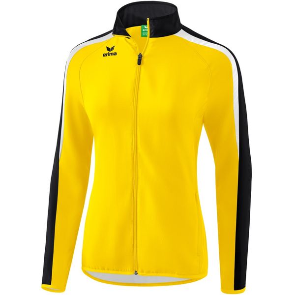 Erima Liga 2.0 Trainingsvest Dames | Geel / Zwart / Wit ...