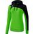 Erima Club 1900 2.0 Sweatshirt Met Capuchon Dames - Green / Zwart