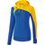 Erima Club 1900 2.0 Sweatshirt Met Capuchon Dames - New Royal / Geel