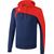 Erima Club 1900 2.0 Sweatshirt Met Capuchon Kinderen - New Navy / Rood