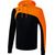 Erima Club 1900 2.0 Sweatshirt Met Capuchon Kinderen - Zwart / Oranje