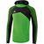 Erima Premium One 2.0 Sweatshirt Met Capuchon Heren - Green / Zwart / Wit