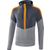 Erima Squad Sweatshirt Met Capuchon Kinderen - Slate Grey / Monument Grey / New Orange