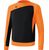 Erima Club 1900 Sweat D'entraînement Hommes - Orange / Noir