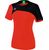 Erima Club 1900 2.0 T-Shirt Dames - Rood / Zwart