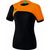 Erima Club 1900 2.0 T-Shirt Dames - Zwart / Oranje