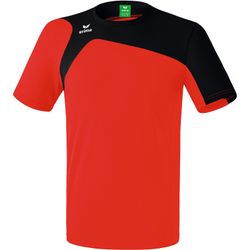 Erima Club 1900 2.0 T-Shirt Heren - Rood / Zwart