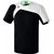 Erima Club 1900 2.0 T-Shirt Kinderen - Zwart / Wit