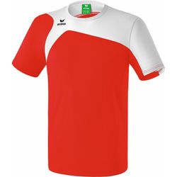 Erima Club 1900 2.0 T-Shirt Heren - Rood / Wit