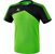 Erima Premium One 2.0 T-Shirt Heren - Green / Zwart / Wit