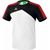 Erima Premium One 2.0 T-Shirt Hommes - Blanc / Noir / Rouge / Jaune
