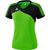 Erima Premium One 2.0 T-Shirt Dames - Green / Zwart / Wit