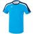 Erima Liga 2.0 T-Shirt Kinderen - Curaçao / New Navy / Wit