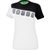 Erima 5-C T-Shirt Dames - Wit / Zwart / Donkergrijs