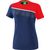 Erima 5-C T-Shirt Dames - New Navy / Rood / Wit