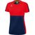 Erima Six Wings T-Shirt Dames - New Navy / Rood