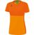 Erima Six Wings T-Shirt Dames - New Orange / Oranje