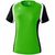 Erima Razor 2.0 T-Shirt Dames - Green / Zwart / Wit