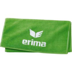 Erima 50X100cm Handdoek - Green / Wit