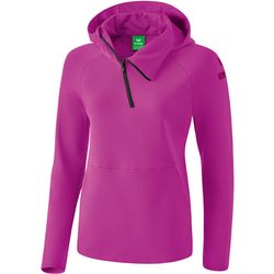 Erima Essential Sweatshirt Met Capuchon Dames - Fuchsia / Purple Potion