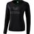 Erima Essential Sweatshirt Dames - Zwart / Grijs