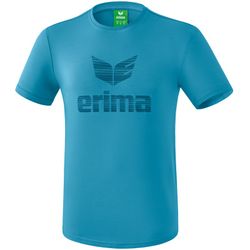 Erima Essential T-Shirt Heren - Niagara / Ink Blue