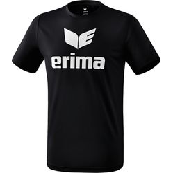 Erima Functioneel Promo T-Shirt Kinderen - Zwart