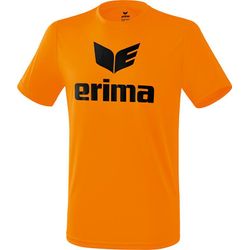 Erima Functioneel Promo T-Shirt Heren - Oranje