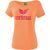 Erima Essential T-Shirt Dames - Peach / Love Rose