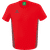 Erima Essential Team T-Shirt Kinderen - Rood / Slate Grey