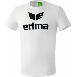 Erima Promo T-Shirt Kinderen - Wit / Zwart