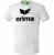 Erima Promo T-Shirt Heren - Wit / Zwart
