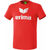 Erima Promo T-Shirt Hommes - Rouge / Blanc
