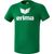 Erima Promo T-Shirt Heren - Smaragd / Wit