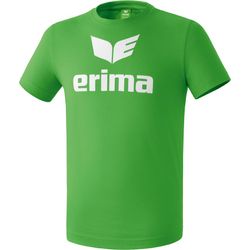 Erima Promo T-Shirt Heren - Green / Wit