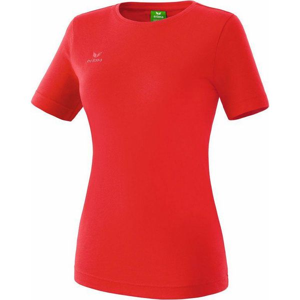 Erima Teamsport T-Shirt Dames - Rood