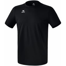Erima Teamsport Functioneel T-Shirt Kinderen - Zwart