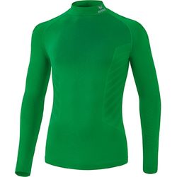 Erima Athletic Shirt Opstaande Kraag Heren - Smaragd