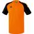 Erima Tanaro 2.0 Shirt Korte Mouw Heren - Oranje / Zwart