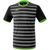 Erima Barcelona Shirt Korte Mouw Kinderen - Zwart / Green Gecko
