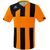 Erima Siena 3.0 Shirt Korte Mouw Heren - Oranje / Zwart