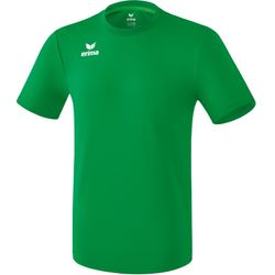 Erima Liga Shirt Korte Mouw Heren - Smaragd