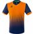 Erima Leeds Shirt Korte Mouw Kinderen - New Navy / Neon Oranje