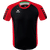 Erima Six Wings Shirt Korte Mouw Kinderen - Zwart / Rood