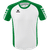 Erima Six Wings Shirt Korte Mouw Kinderen - Wit / Smaragd