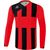 Erima Siena 3.0 Voetbalshirt Lange Mouw Kinderen - Rood / Zwart