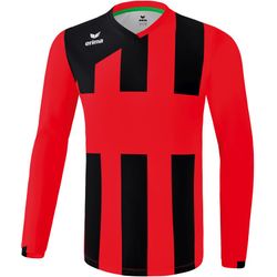 Erima Siena 3.0 Voetbalshirt Lange Mouw Heren - Rood / Zwart