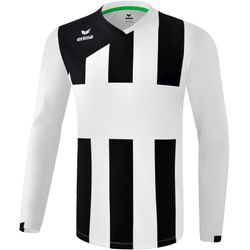 Erima Siena 3.0 Voetbalshirt Lange Mouw Kinderen - Wit / Zwart