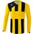 Erima Siena 3.0 Voetbalshirt Lange Mouw Heren - Geel / Zwart
