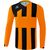 Erima Siena 3.0 Voetbalshirt Lange Mouw Kinderen - Oranje / Zwart